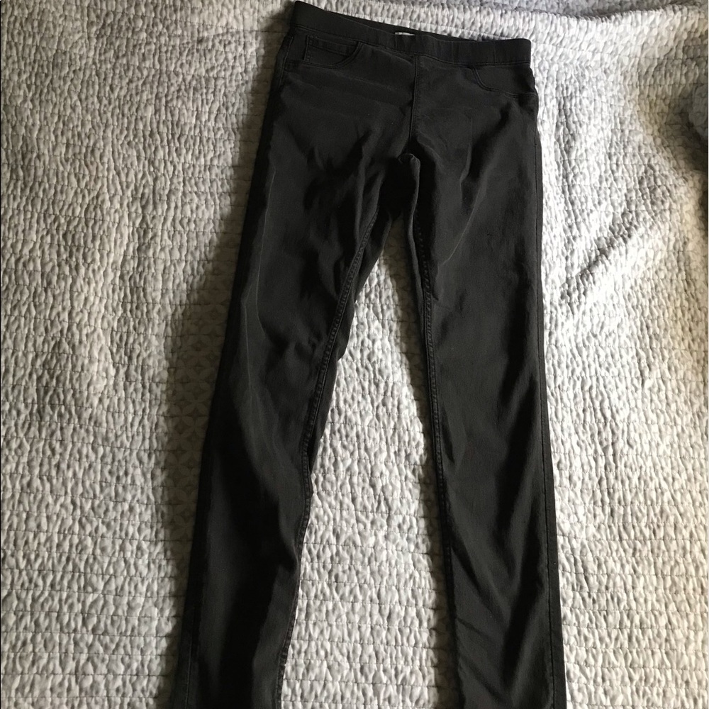 Charcoal gray pants